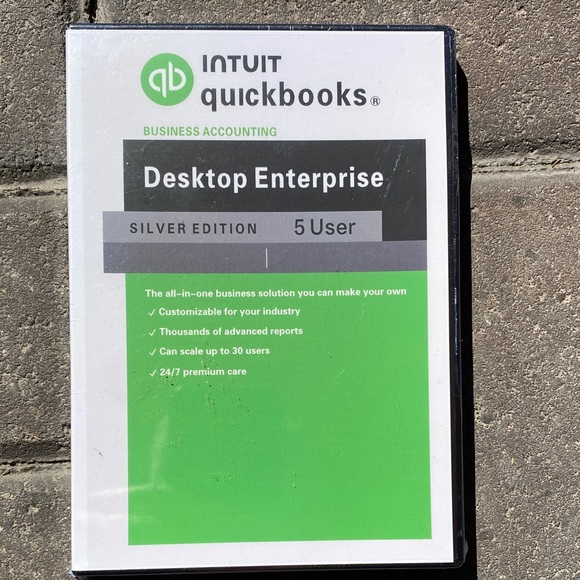 Other - Desktop Enterprise Silver Edition 5-User (Green)